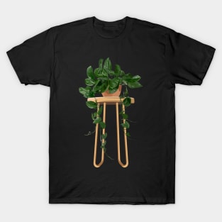 Philodendron Hederaceum Plant T-Shirt